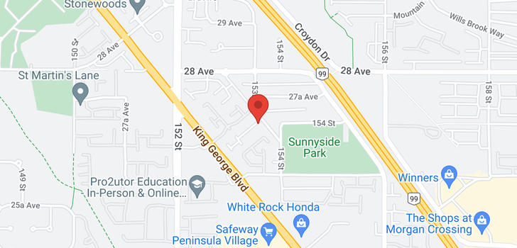 map of 40 2689 PARKWAY DRIVE